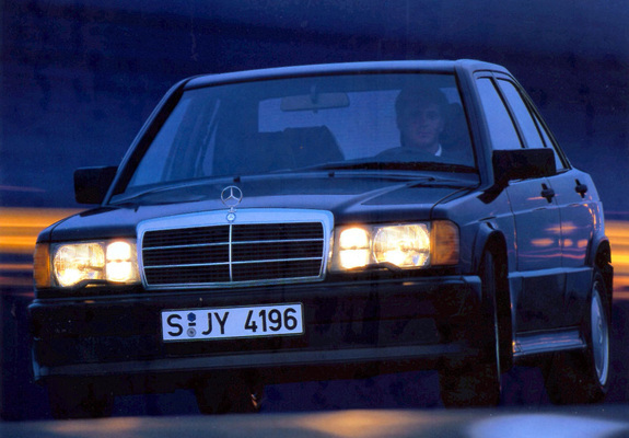 Mercedes-Benz 190 E 2.5-16 (W201) 1988–93 photos
