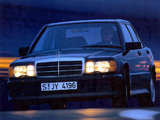 Mercedes-Benz 190 E 2.5-16 (W201) 1988–93 photos