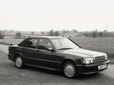 Mercedes-Benz 190 E 2.5-16 UK-spec (W201) 1988–93 photos