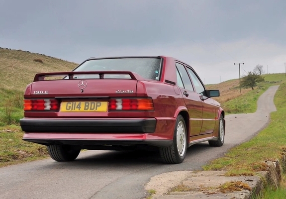 Mercedes-Benz 190 E 2.5-16 UK-spec (W201) 1988–93 photos