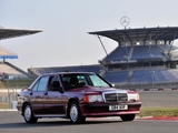Mercedes-Benz 190 E 2.5-16 UK-spec (W201) 1988–93 photos