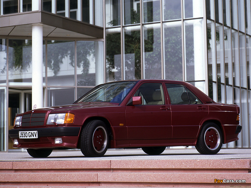 AMG 190 E 2.3 UK-spec (W201) 1988–93 pictures (800 x 600)