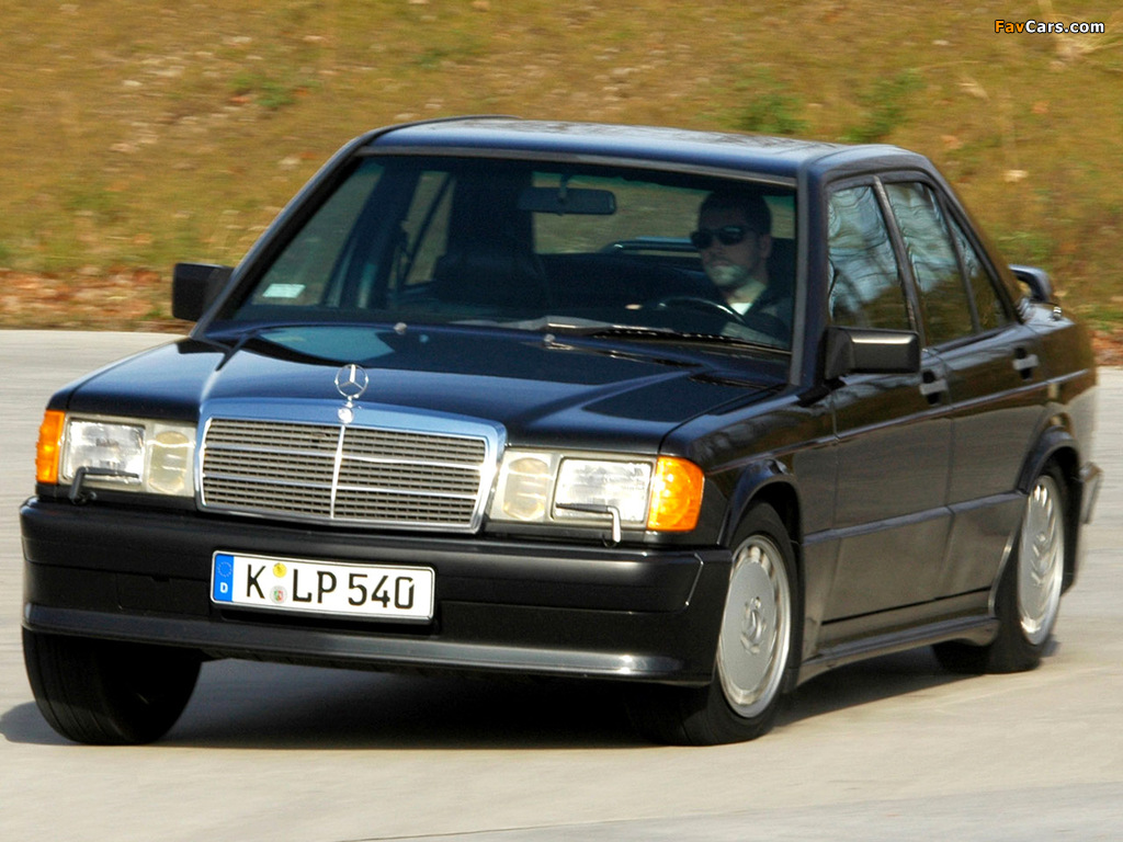 Mercedes-Benz 190 E 2.5-16 (W201) 1988–93 pictures (1024 x 768)
