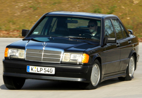 Mercedes-Benz 190 E 2.5-16 (W201) 1988–93 pictures
