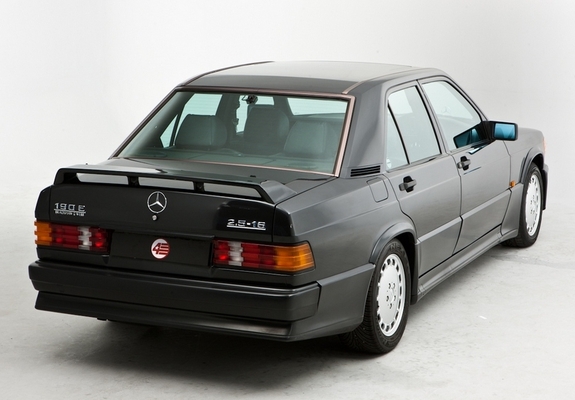 Mercedes-Benz 190 E 2.5-16 UK-spec (W201) 1988–93 pictures