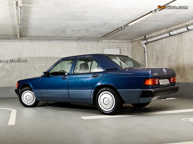 Mercedes-Benz 190 E (W201) 1988–93 pictures (640 x 480)