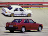 Mercedes-Benz 190 E 2.5-16 (W201) 1988–93 pictures