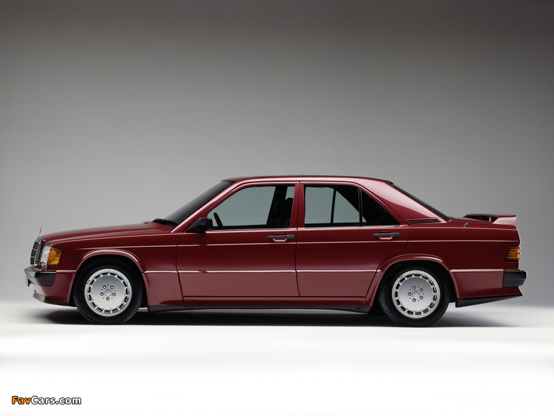 Mercedes-Benz 190 E 2.5-16 (W201) 1988–93 pictures (800 x 600)