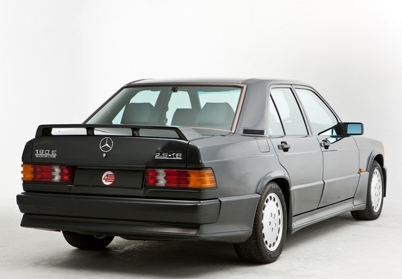 Mercedes-Benz 190 E 2.5-16 UK-spec (W201) 1988–93 pictures