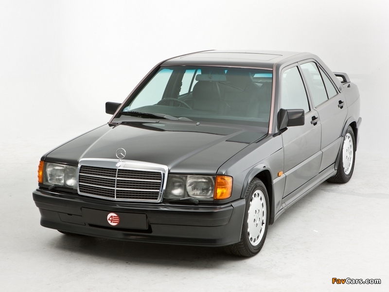 Mercedes-Benz 190 E 2.5-16 UK-spec (W201) 1988–93 pictures (800 x 600)