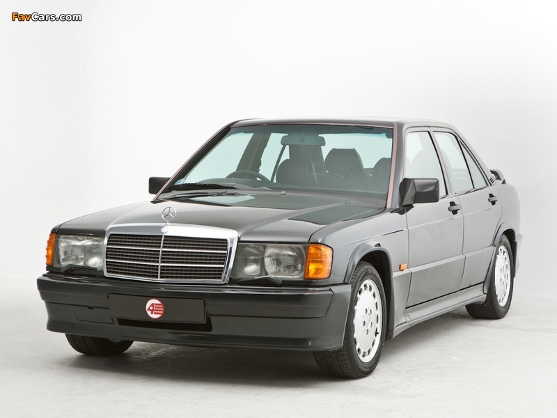 Mercedes-Benz 190 E 2.5-16 UK-spec (W201) 1988–93 pictures (800 x 600)