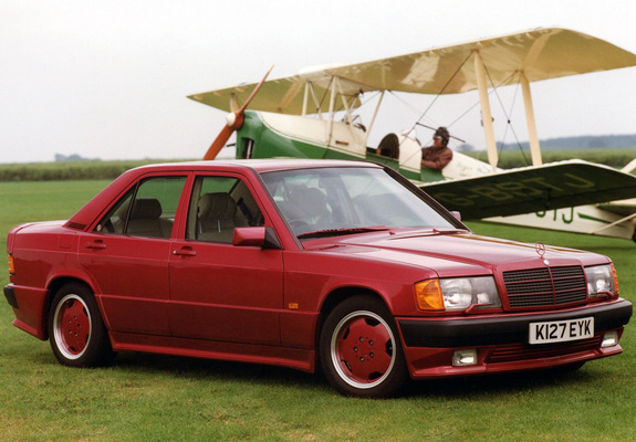 AMG 190 E 2.3 UK-spec (W201) 1988–93 wallpapers