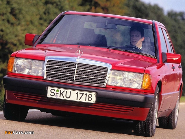 Mercedes-Benz 190 E (W201) 1988–93 wallpapers (640 x 480)