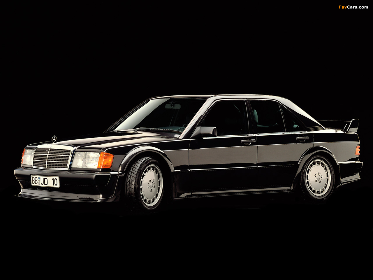 Mercedes-Benz 190 E 2.5-16 Evolution (W201) 1989 wallpapers (1280 x 960)