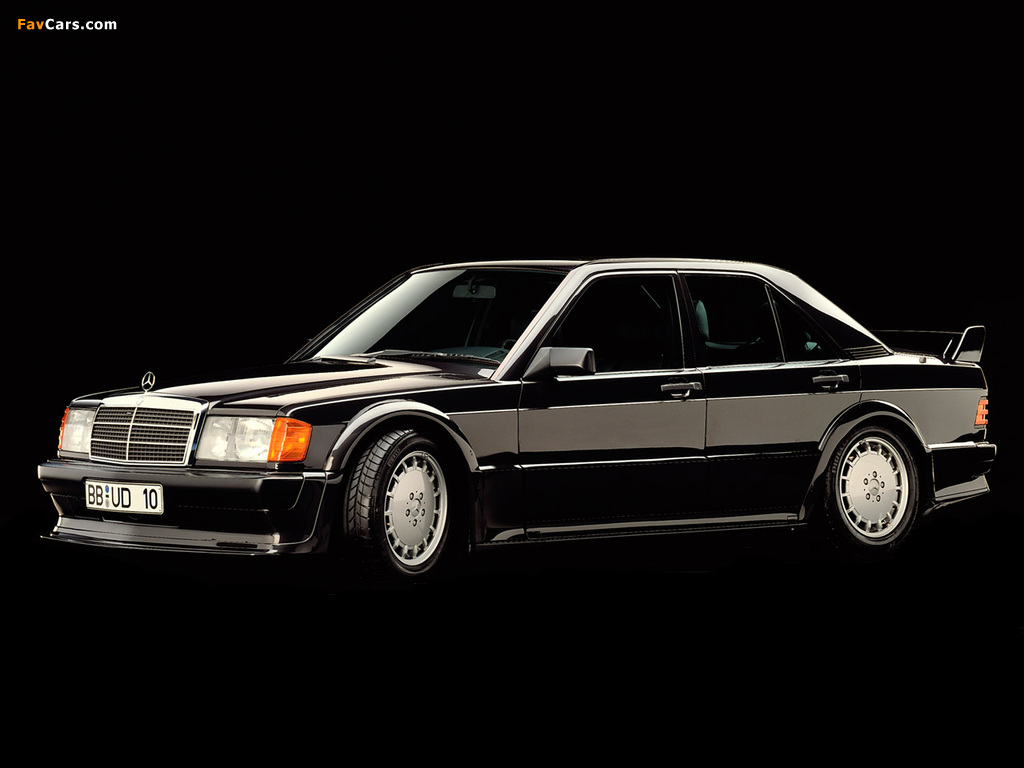 Mercedes-Benz 190 E 2.5-16 Evolution (W201) 1989 wallpapers (1024 x 768)