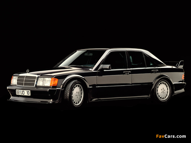Mercedes-Benz 190 E 2.5-16 Evolution (W201) 1989 wallpapers (640 x 480)