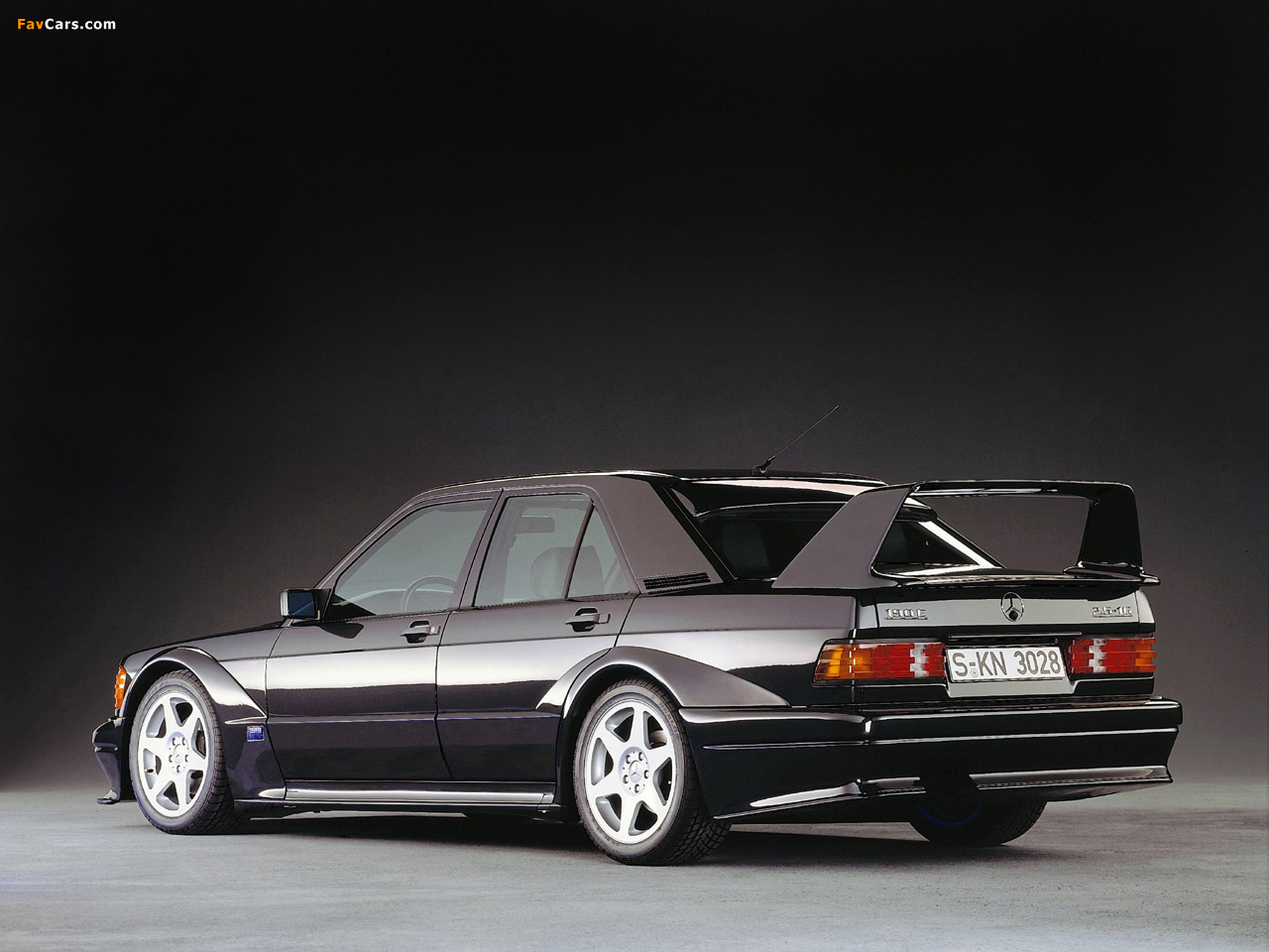 Mercedes-Benz 190 E 2.5-16 Evolution II (W201) 1990 pictures (1280 x 960)