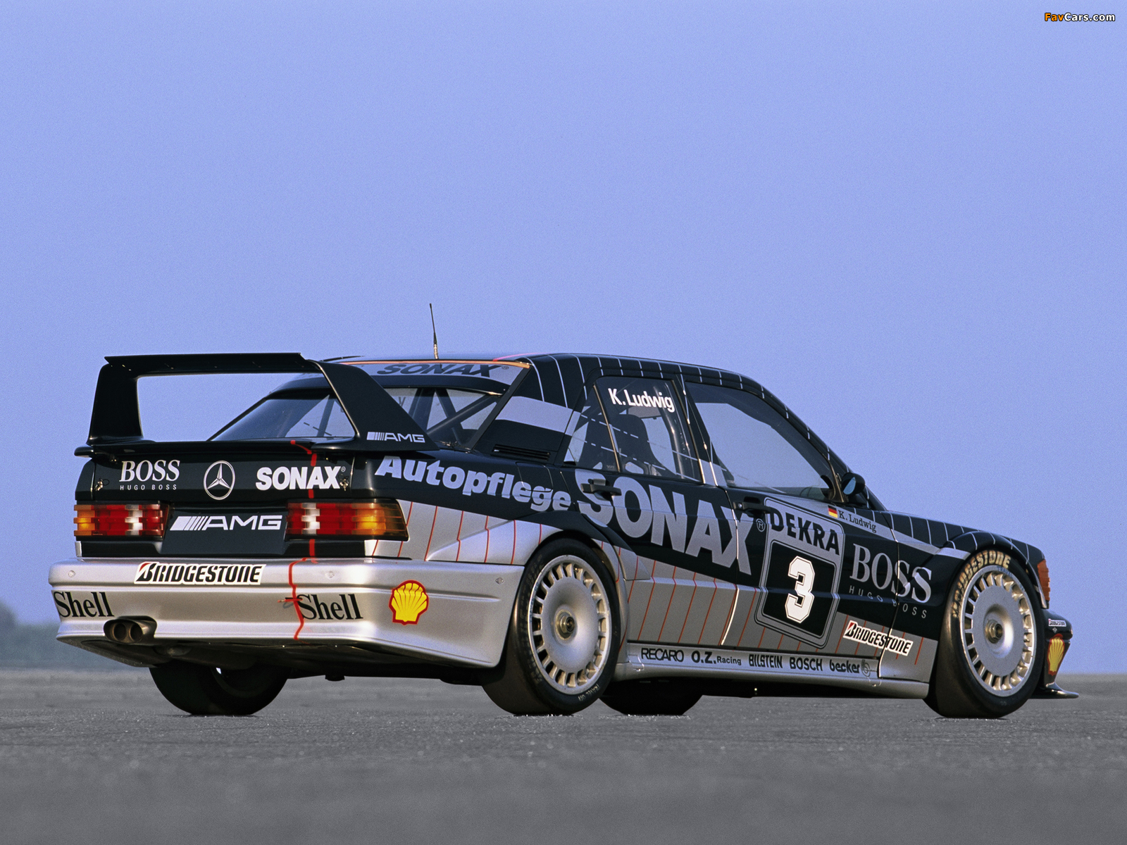 Mercedes-Benz 190 E 2.5-16 Evolution II DTM (W201) 1991–93 images (1600 x 1200)