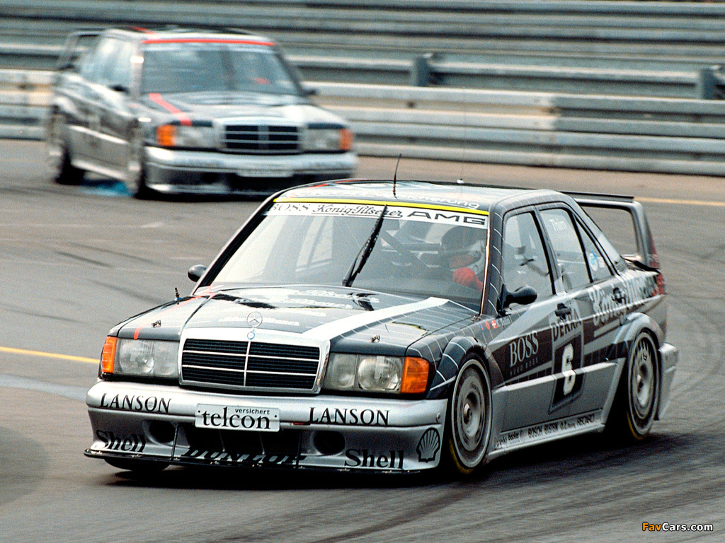 Mercedes-Benz 190 E 2.5-16 Evolution II DTM (W201) 1991–93 pictures (1024 x 768)