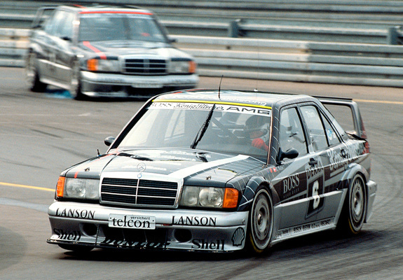 Mercedes-Benz 190 E 2.5-16 Evolution II DTM (W201) 1991–93 pictures