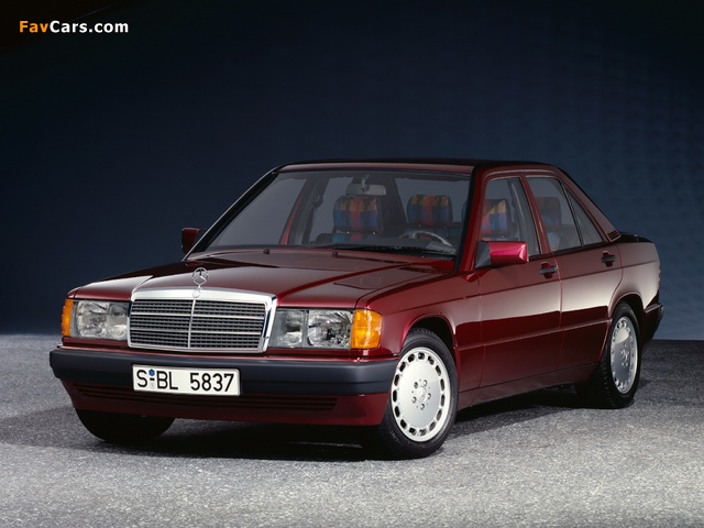 Mercedes-Benz 190 E 1.8 Avantgarde Rosso (W201) 1992 pictures (640 x 480)