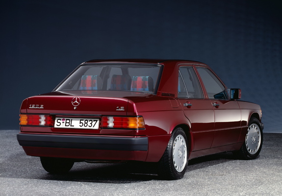 Mercedes-Benz 190 E 1.8 Avantgarde Rosso (W201) 1992 pictures