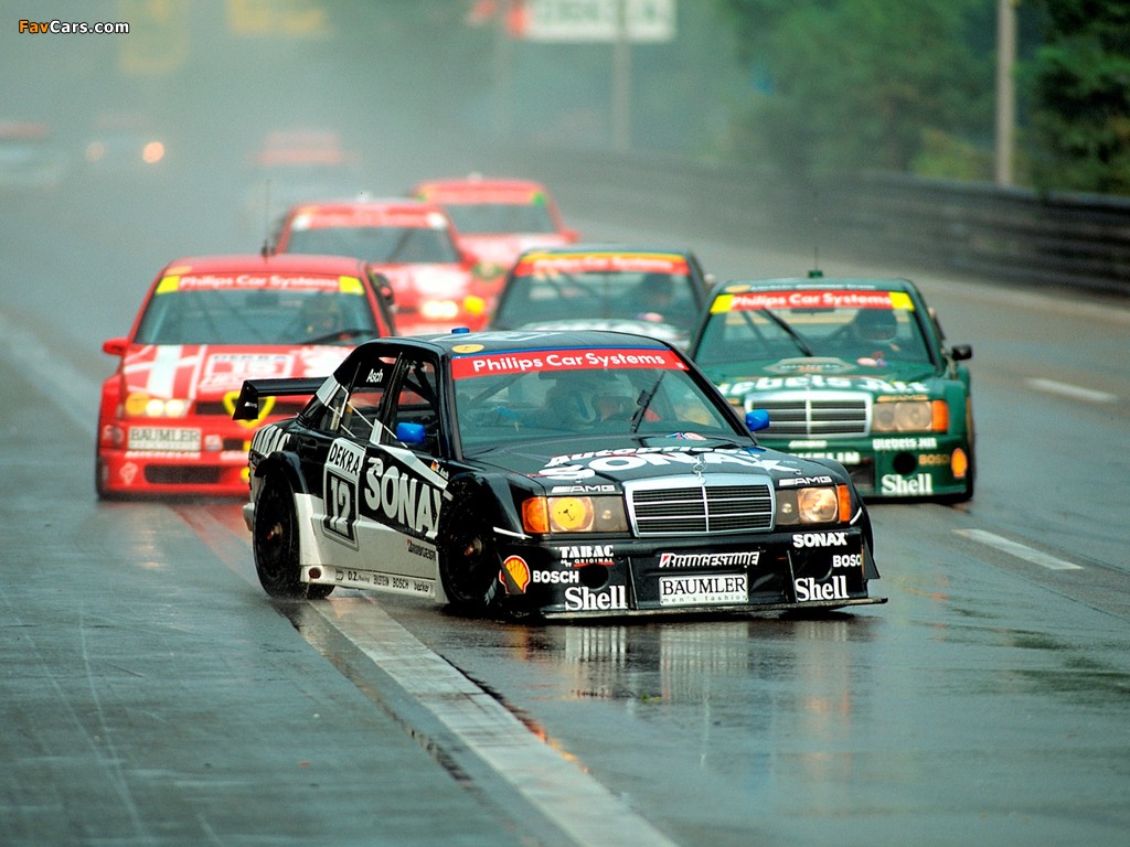 AMG 190 E 2.5-16 Evolution II DTM Berlin 2000 (W201) 1993–94 images (1024 x 768)