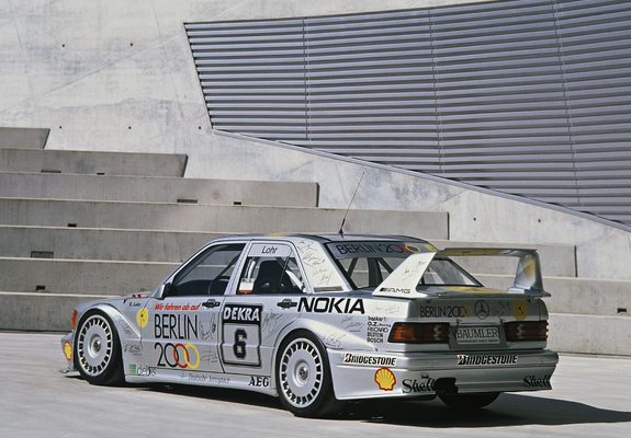 AMG 190 E 2.5-16 Evolution II DTM Berlin 2000 (W201) 1993–94 pictures