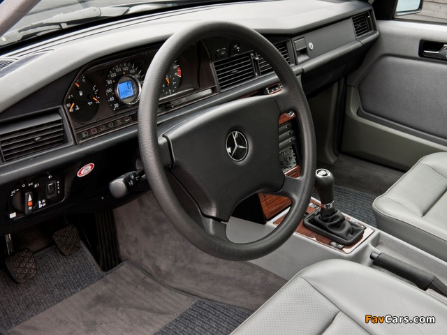 Mercedes-Benz 190 D BlueEfficiency (W201) 2009 pictures (640 x 480)