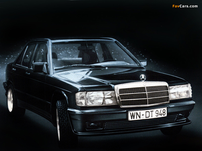 Lorinser Mercedes-Benz 190 E (W201) images (800 x 600)