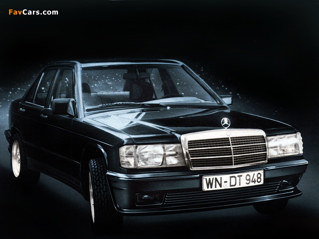 Lorinser Mercedes-Benz 190 E (W201) images (640 x 480)