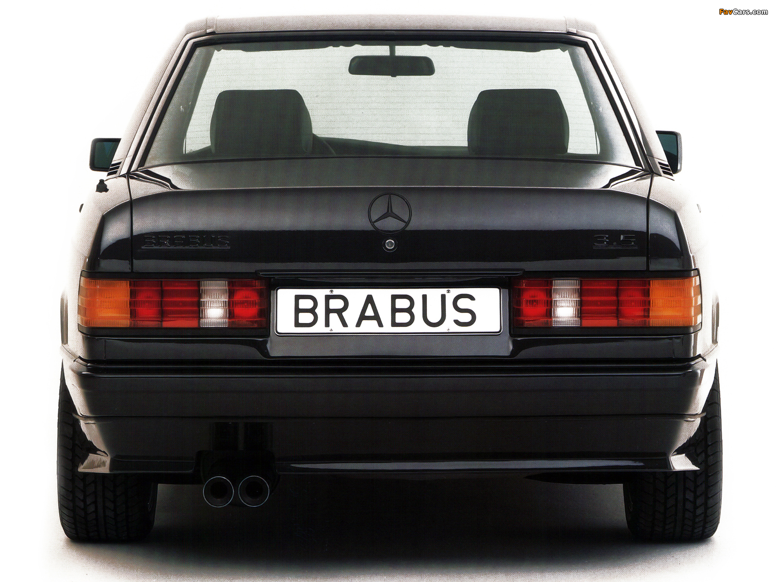 Brabus Mercedes-Benz 190 E 3.5 (W201) images (1600 x 1200)