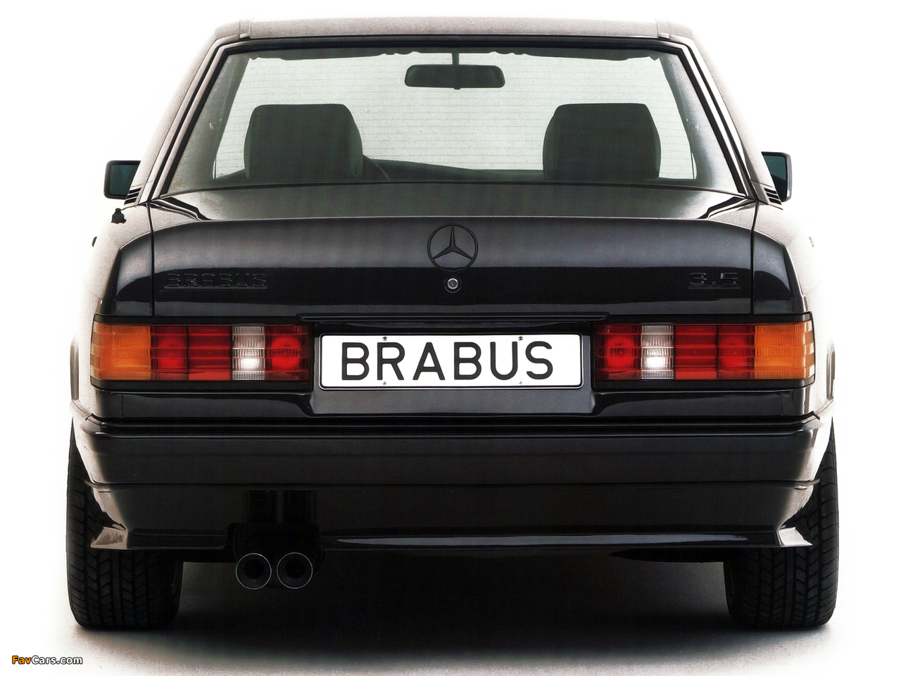 Brabus Mercedes-Benz 190 E 3.5 (W201) images (1280 x 960)