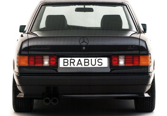 Brabus Mercedes-Benz 190 E 3.5 (W201) images