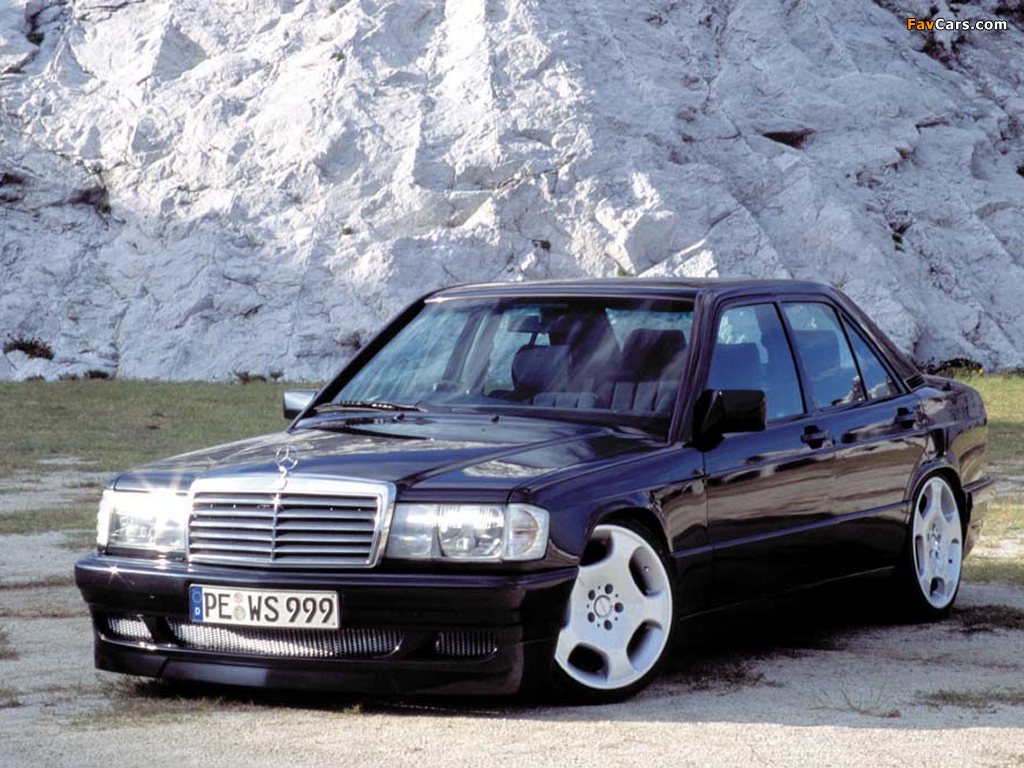 WALD Mercedes-Benz 190 E (W201) photos (1024 x 768)