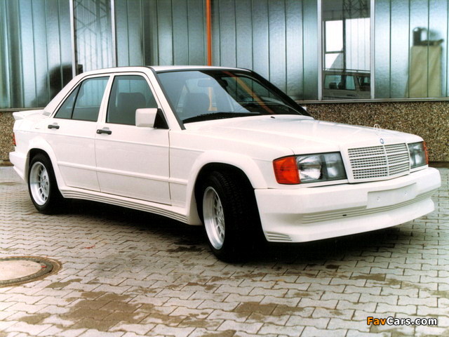 Zender Mercedes-Benz 190 E (W201) pictures (640 x 480)