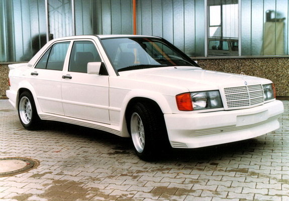 Zender Mercedes-Benz 190 E (W201) pictures