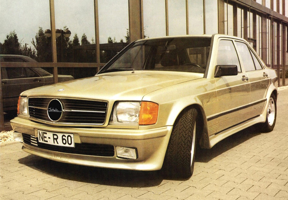 Schulz Tuning Mercedes-Benz 190 E (W201) wallpapers