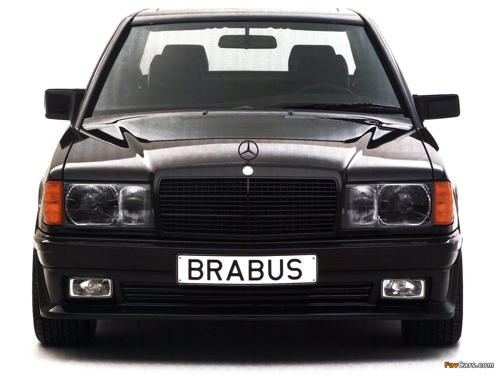 Brabus Mercedes-Benz 190 E 3.5 (W201) wallpapers (1024 x 768)