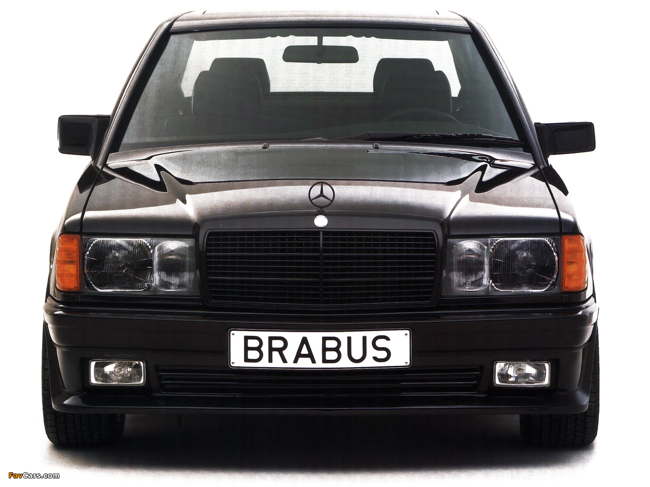 Brabus Mercedes-Benz 190 E 3.5 (W201) wallpapers (1280 x 960)