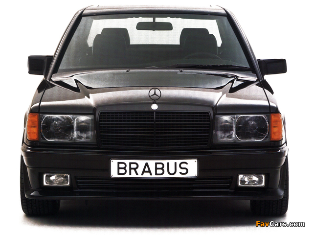 Brabus Mercedes-Benz 190 E 3.5 (W201) wallpapers (640 x 480)