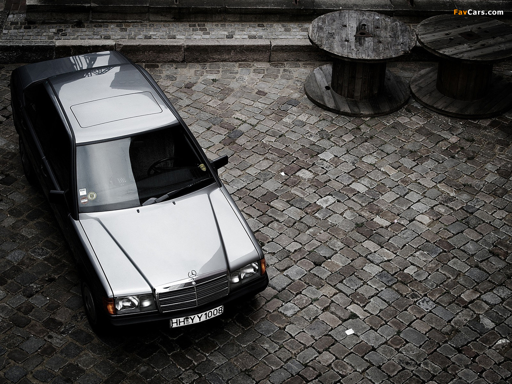 Mercedes-Benz 190 (W201) 1982–88 photos (1024 x 768)