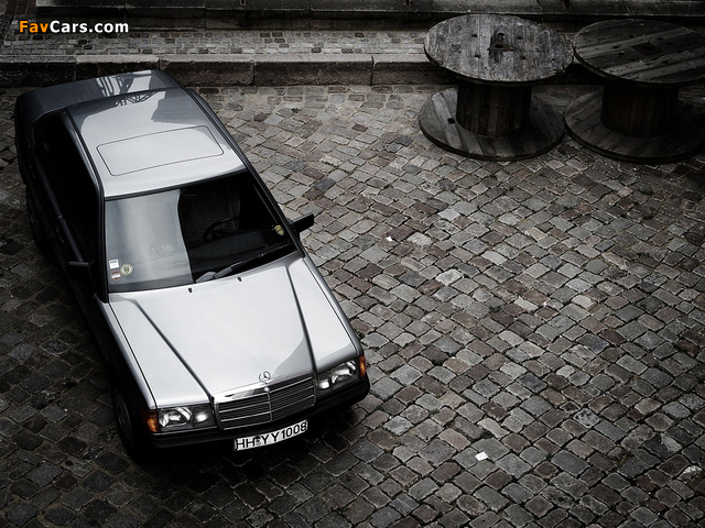 Mercedes-Benz 190 (W201) 1982–88 photos (640 x 480)