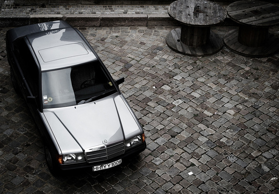 Mercedes-Benz 190 (W201) 1982–88 photos