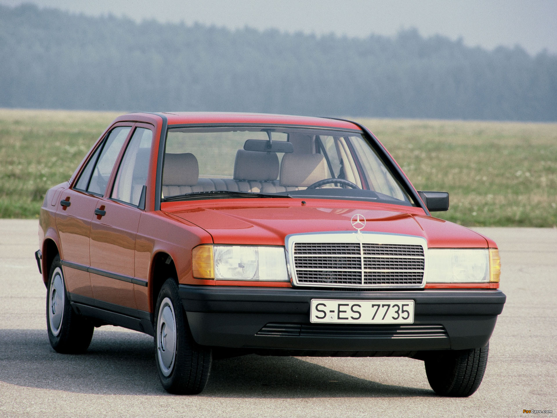 Mercedes-Benz 190 (W201) 1982–88 pictures (1920 x 1440)