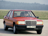 Mercedes-Benz 190 (W201) 1982–88 pictures