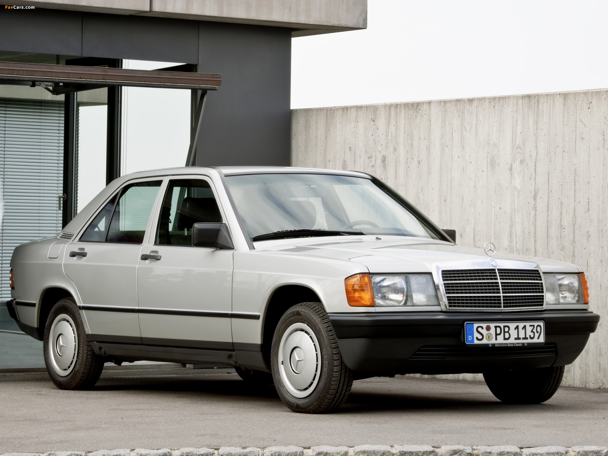 Mercedes-Benz 190 (W201) 1982–88 wallpapers (2048 x 1536)