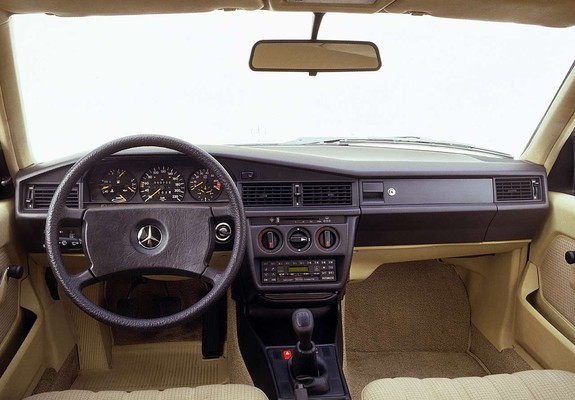 Photos of Mercedes-Benz 190 E (W201) 1982–88