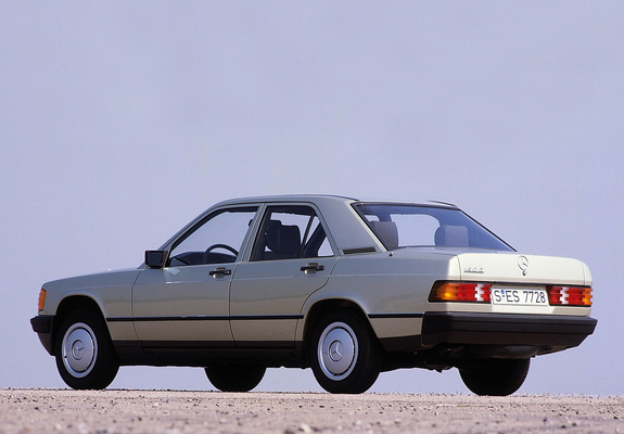 Photos of Mercedes-Benz 190 E (W201) 1982–88