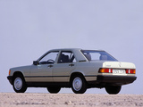 Photos of Mercedes-Benz 190 E (W201) 1982–88